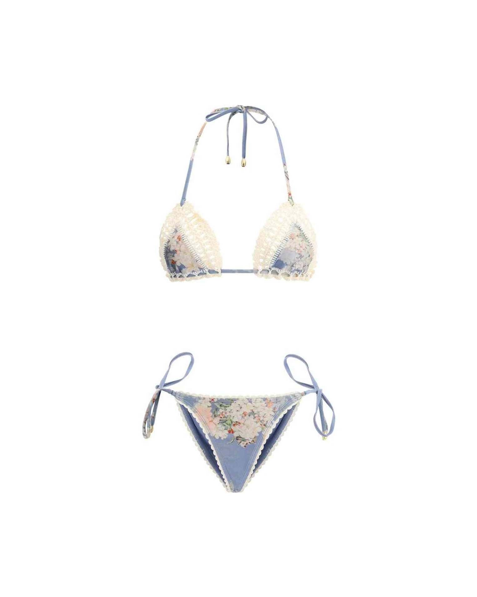 Zimmermann Cascadian Crochet Swimsuit Glam Steals