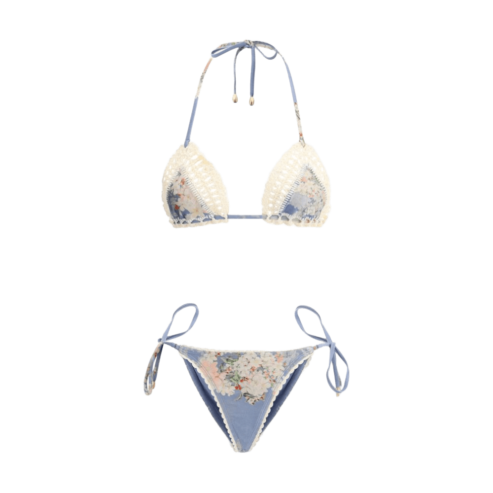 Zimmermann Cascadian Crochet Swimsuit Glam Steals