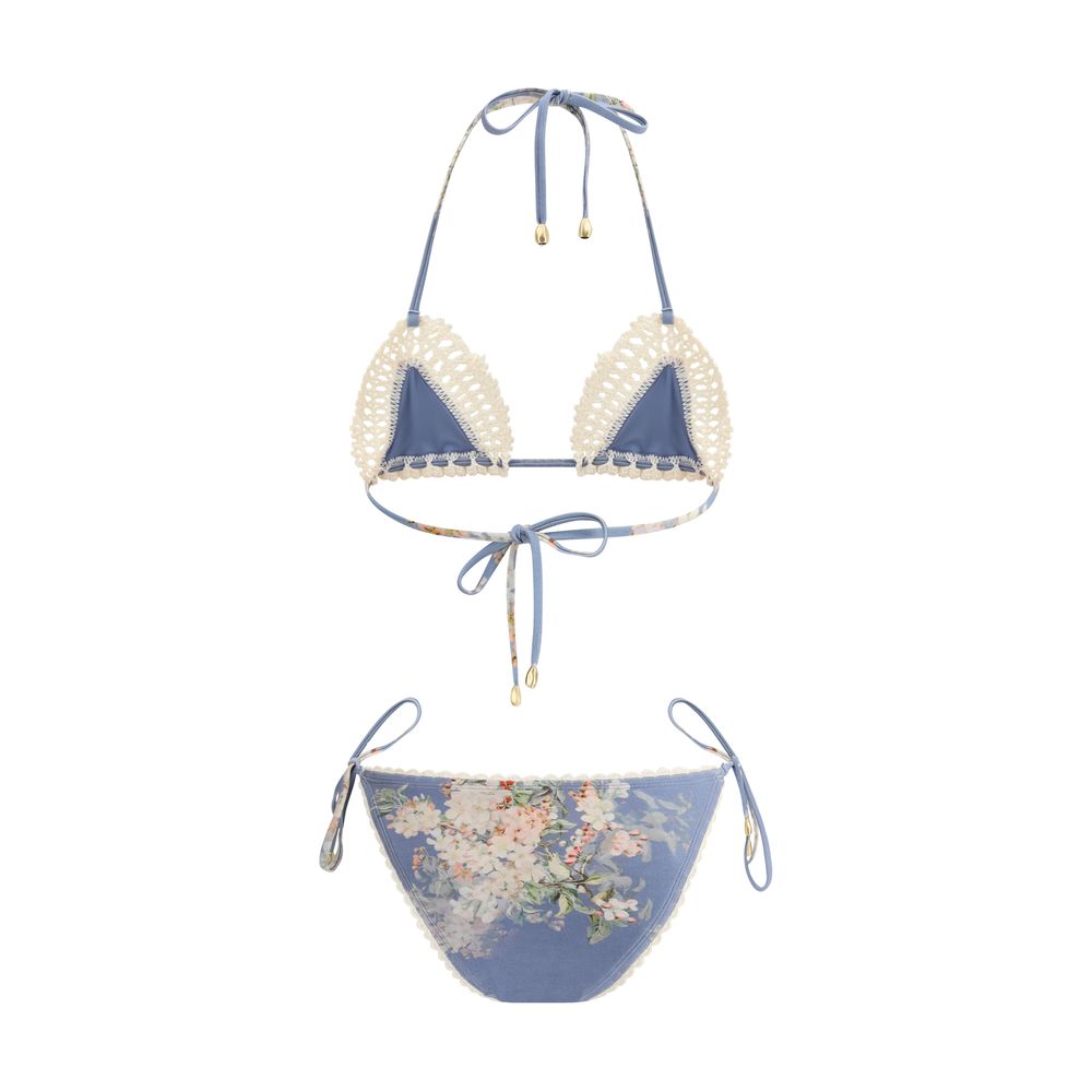 Zimmermann Cascadian Crochet Swimsuit Glam Steals