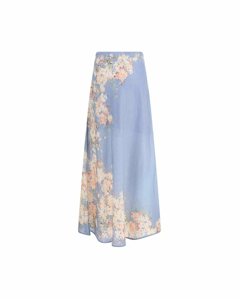 Zimmermann Cascadian Flared Skirt Glam Steals
