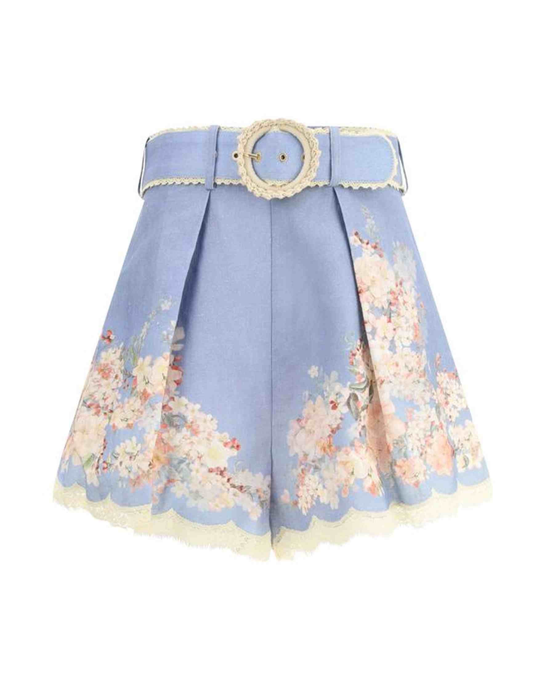 Zimmermann Cascadian Shorts Glam Steals