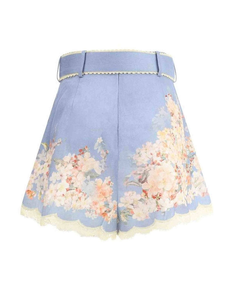 Zimmermann Cascadian Shorts Glam Steals
