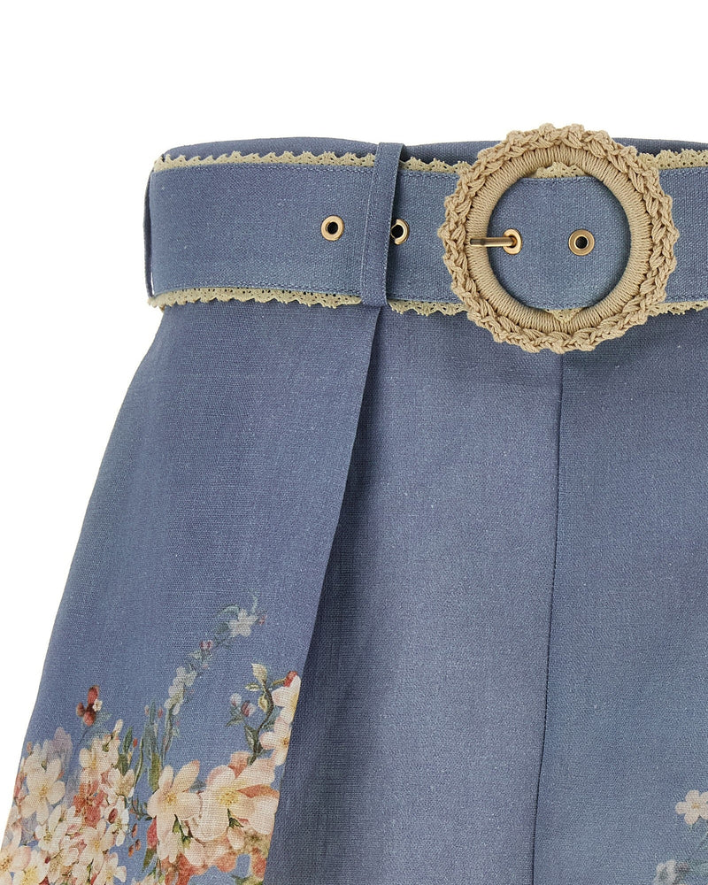 Zimmermann Cascadian Tuck Shorts Glam Steals