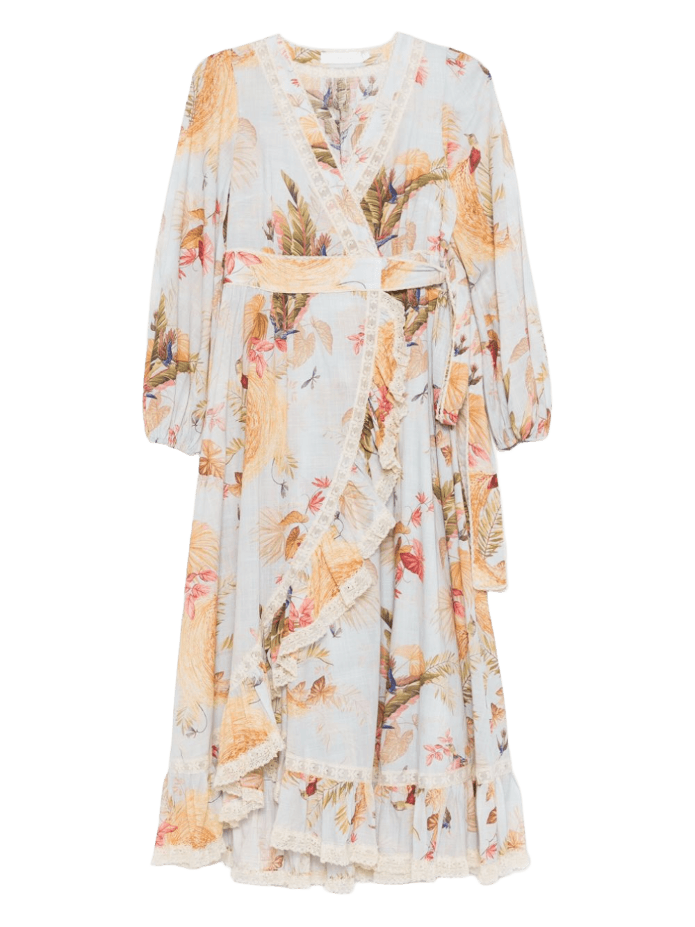 Zimmermann Clear Blue Dress Glam Steals