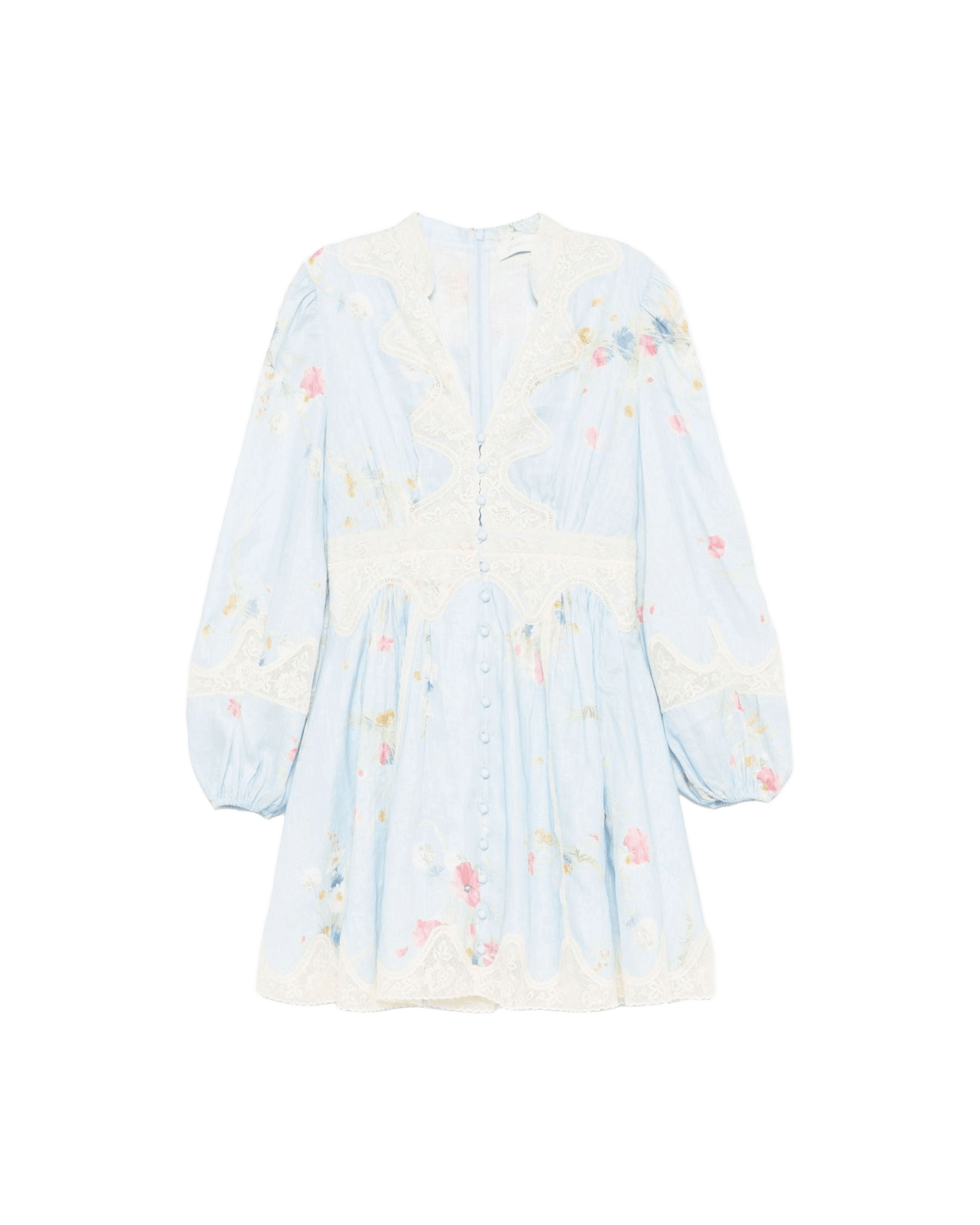 Zimmermann Clear Blue Dress Glam Steals