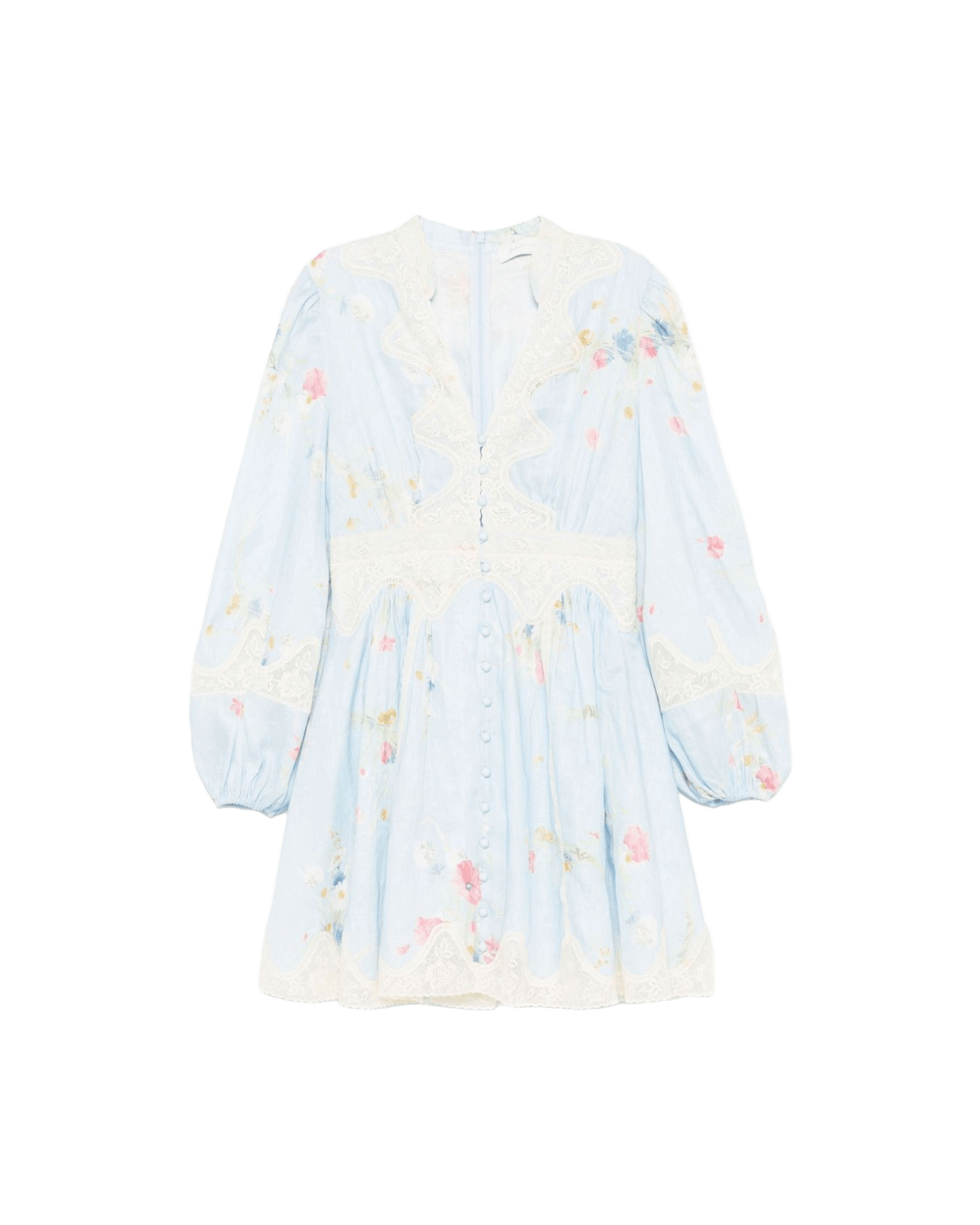 Zimmermann Clear Blue Dress Glam Steals