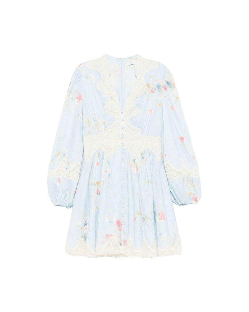 Zimmermann Dress Clear Blue Glam Steals