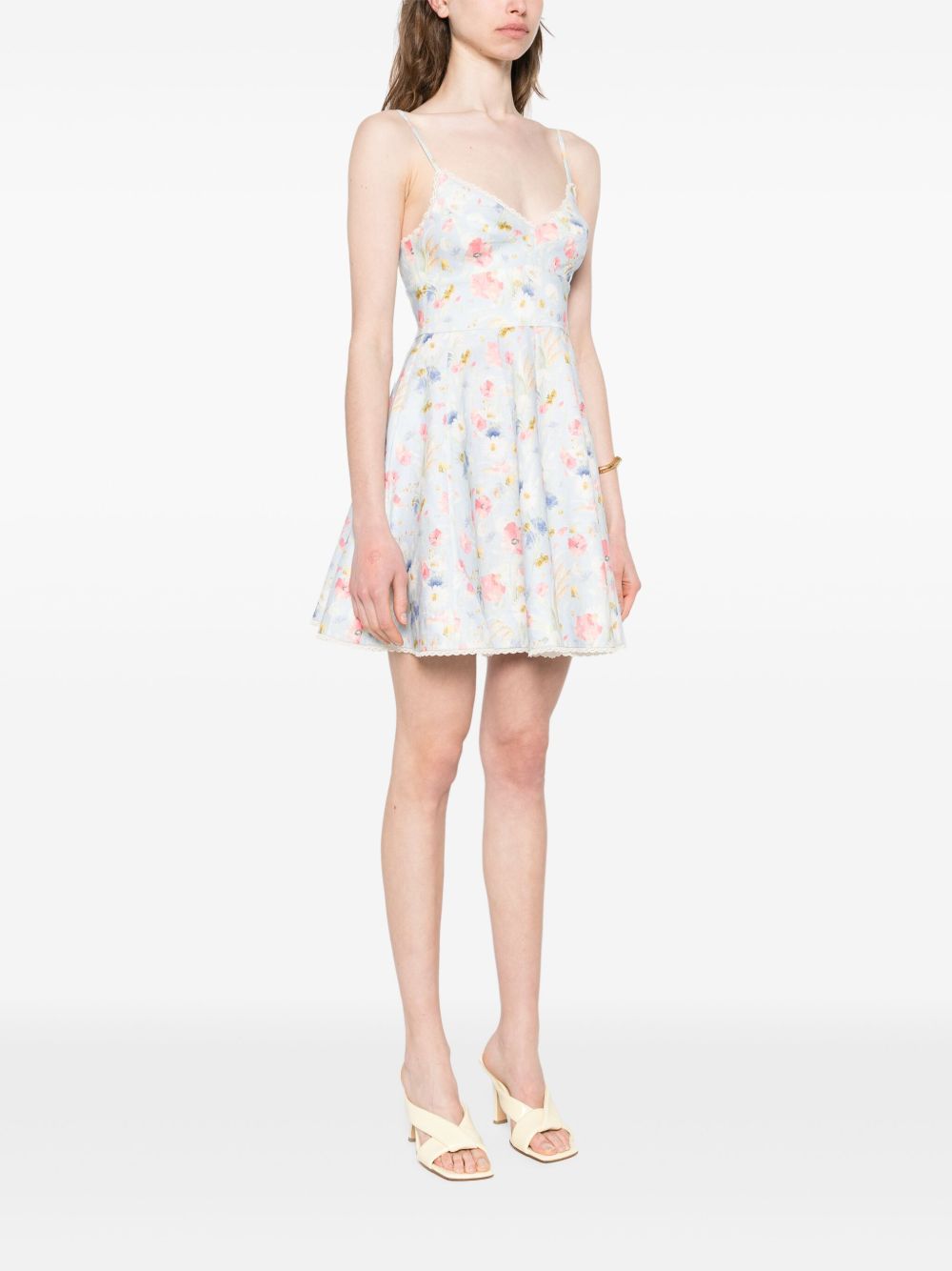 Zimmermann Clear Blue Dress Glam Steals