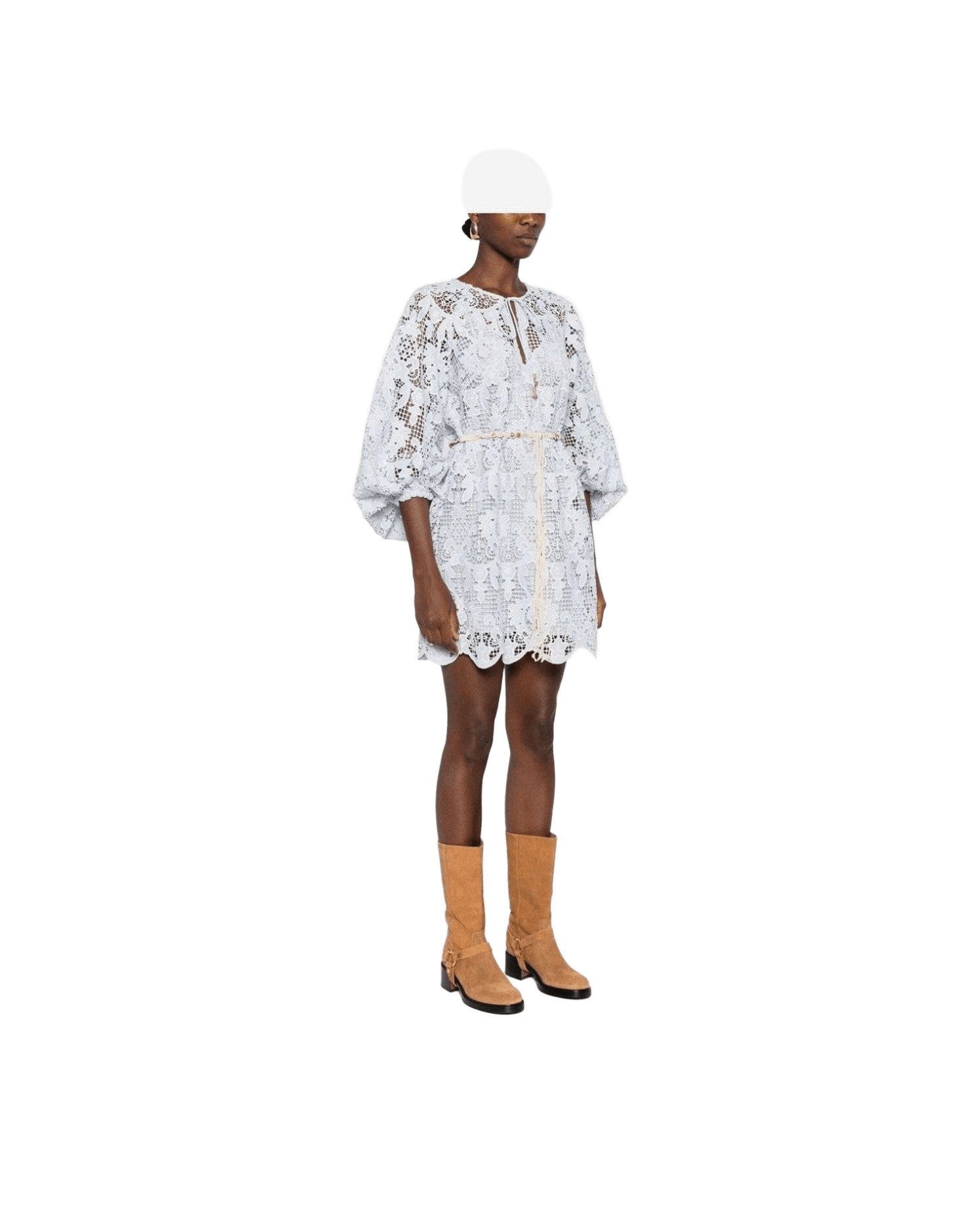 Zimmermann Clear Blue Dress Glam Steals
