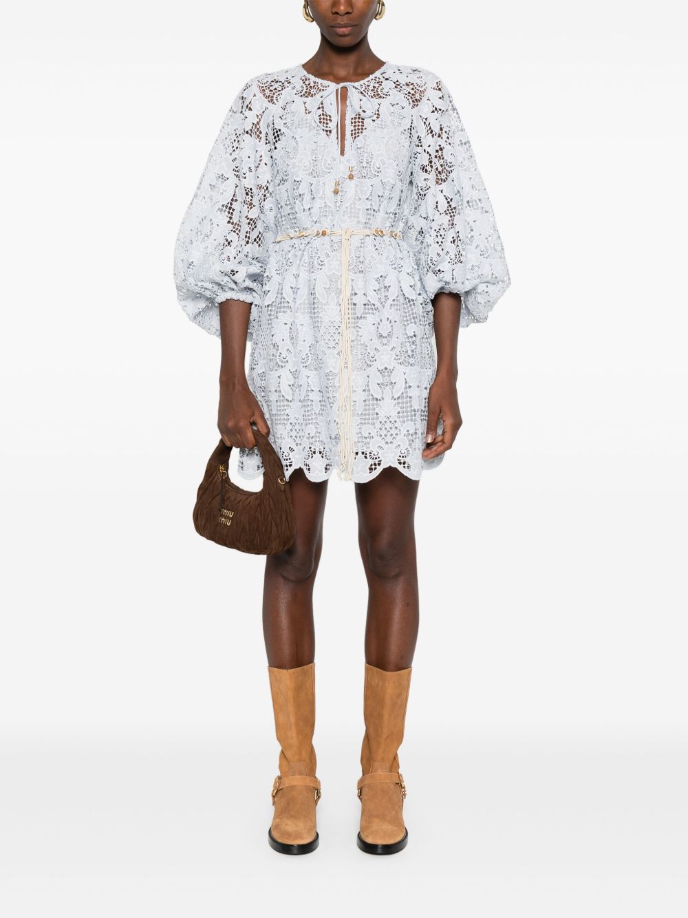 Zimmermann Clear Blue Dress Glam Steals