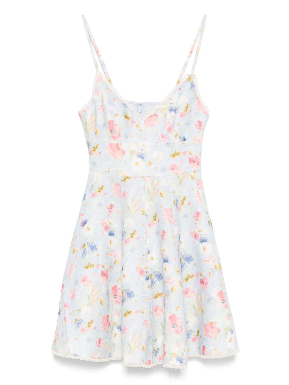 Zimmermann Clear Blue Dress Glam Steals