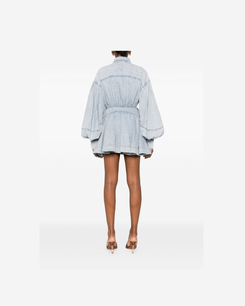 Zimmermann Clear Blue Dress Glam Steals