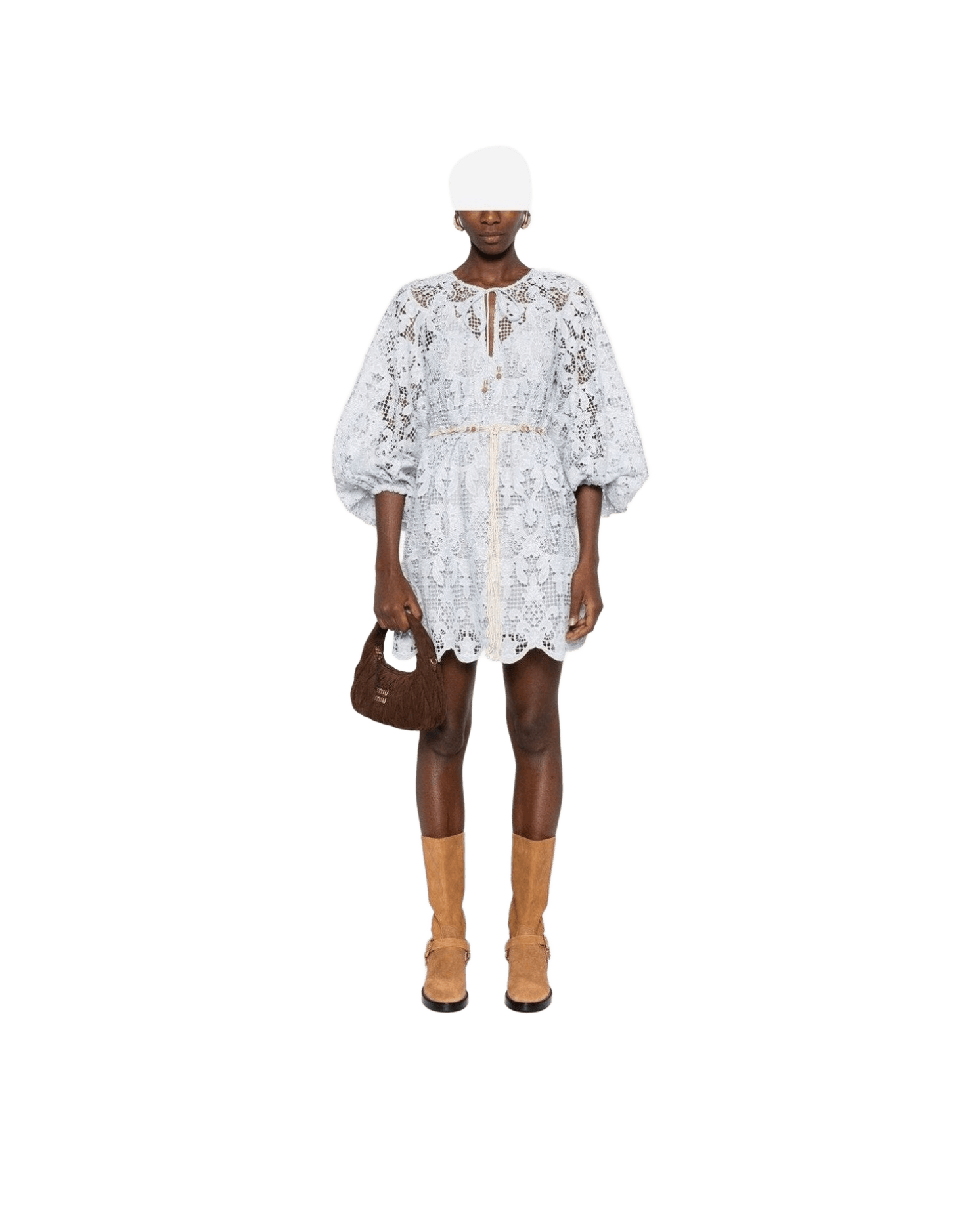 Zimmermann Clear Blue Dress Glam Steals