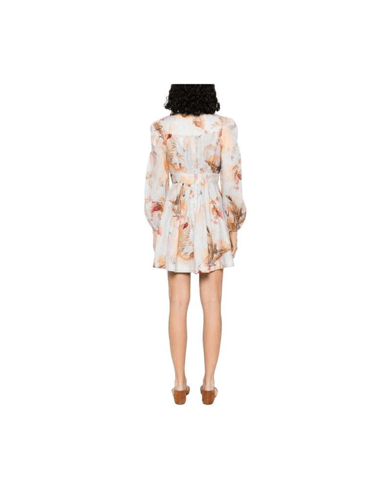 Zimmermann Dress Clear Blue Glam Steals