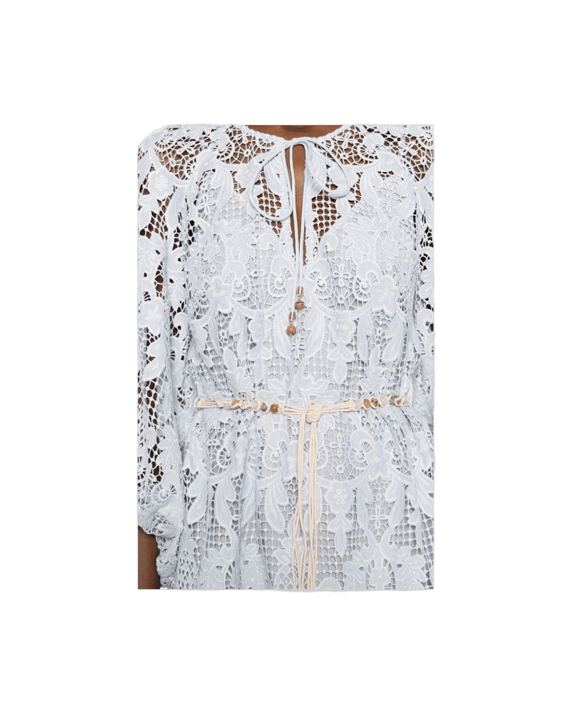 Zimmermann Dress Clear Blue Glam Steals