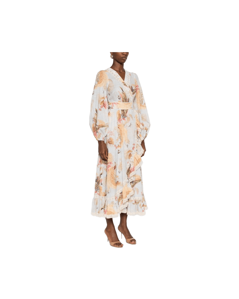 Zimmermann Dress Clear Blue Glam Steals