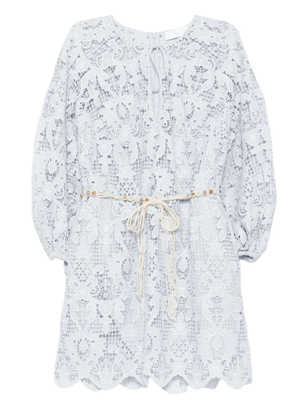 Zimmermann Clear Blue Dress Glam Steals