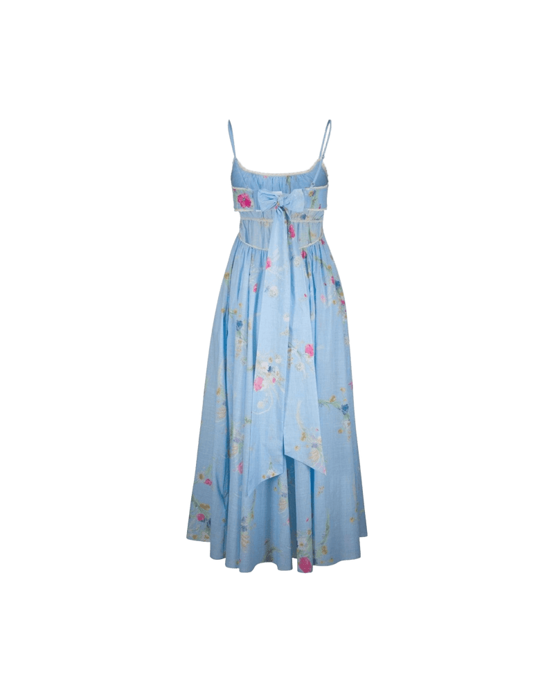 Zimmermann Dress Clear Blue Glam Steals