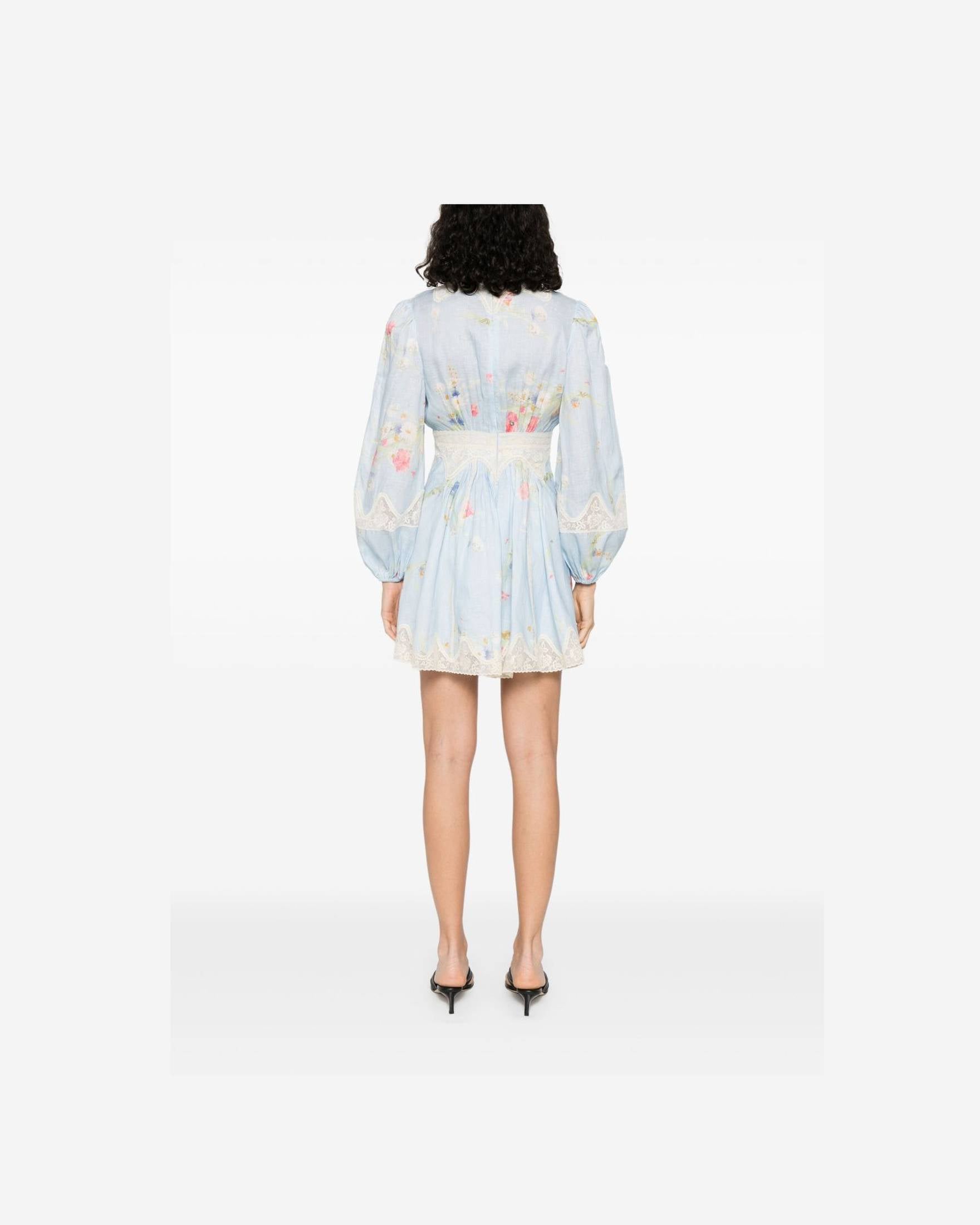 Zimmermann Clear Blue Dress Glam Steals