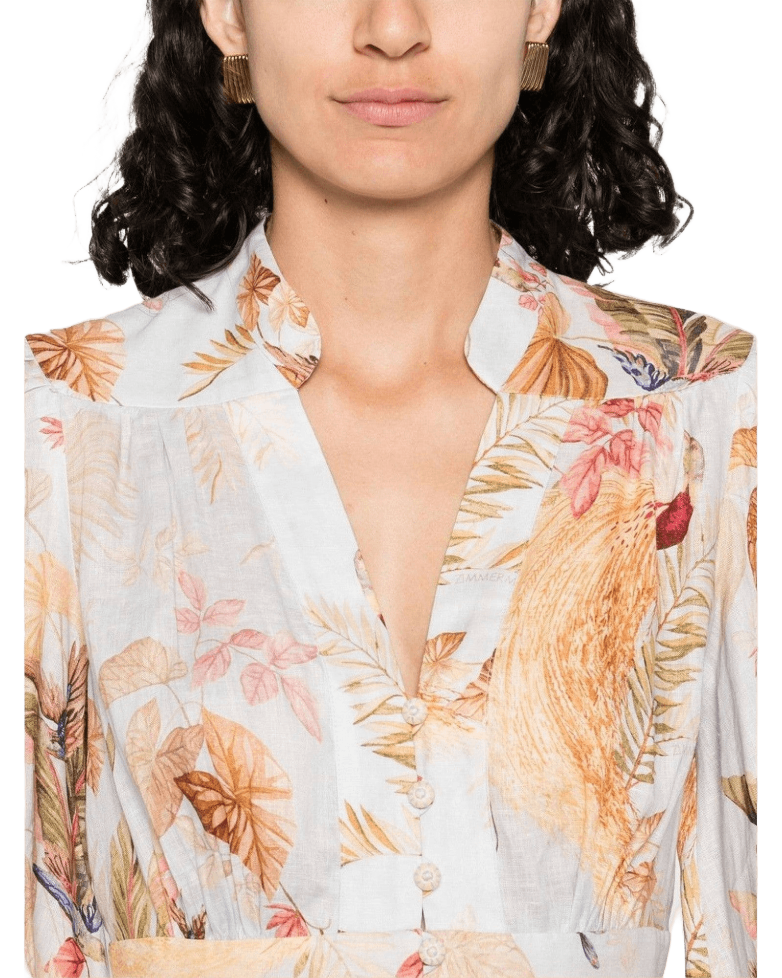 Zimmermann Clear Blue Dress Glam Steals