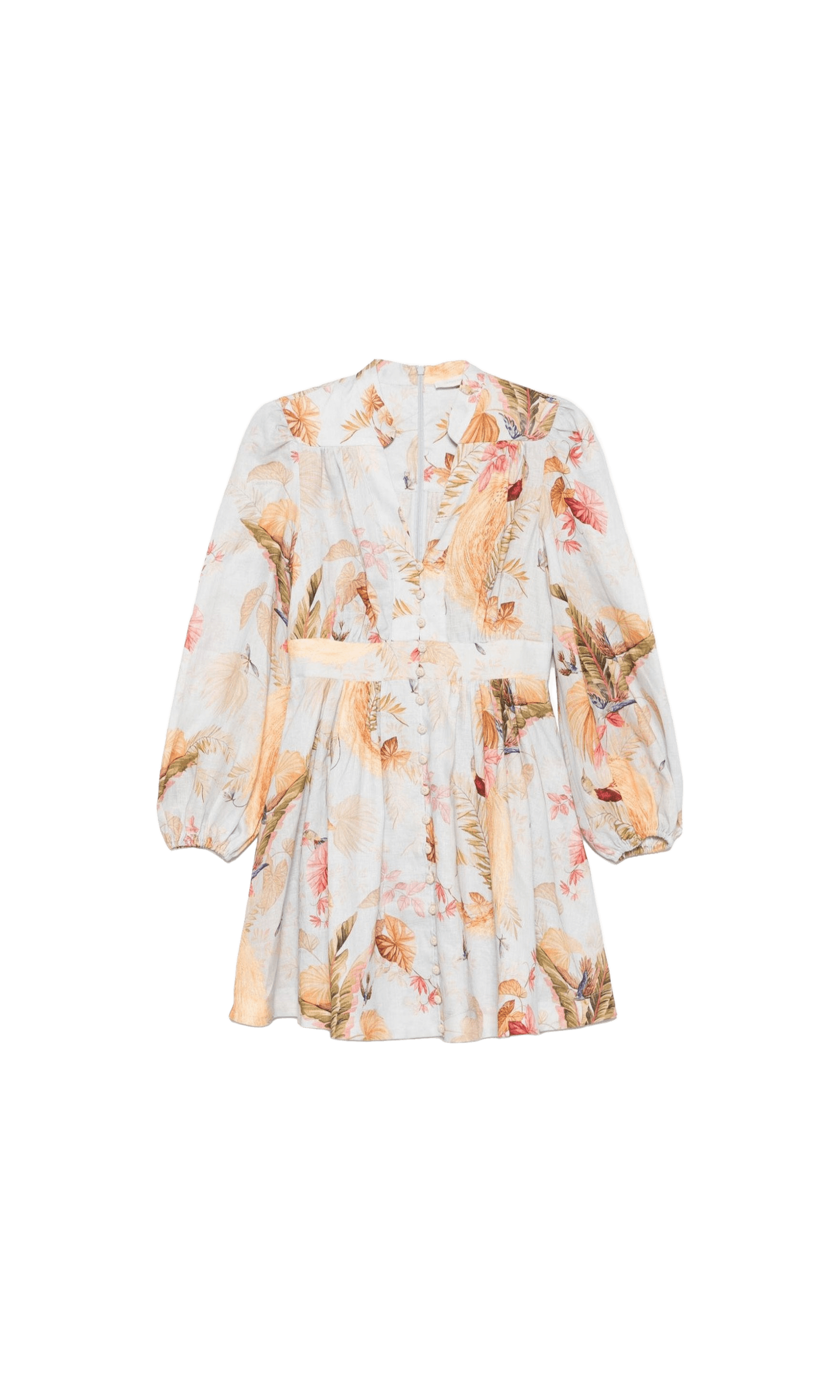 Zimmermann Clear Blue Dress Glam Steals