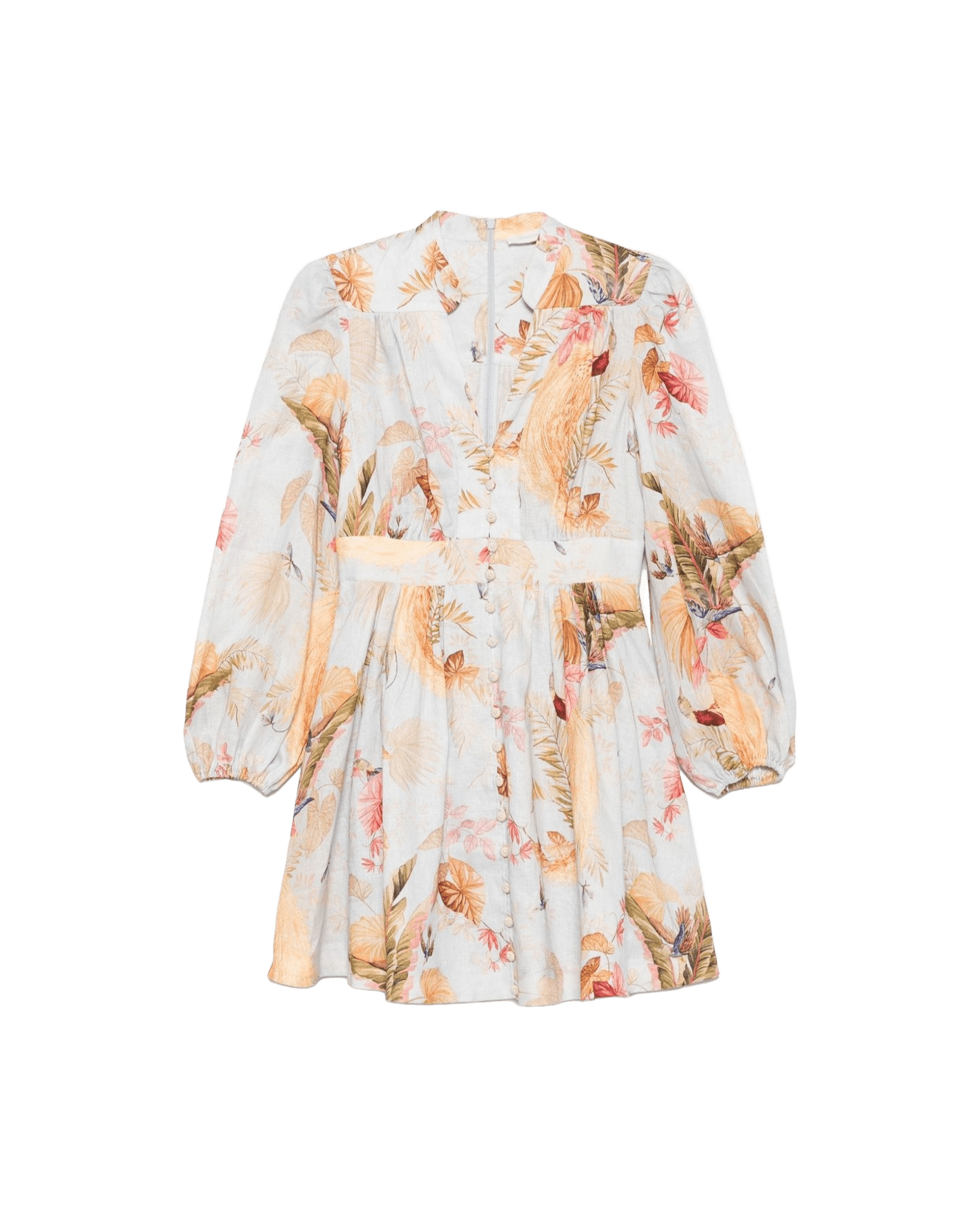 Zimmermann Clear Blue Dress Glam Steals