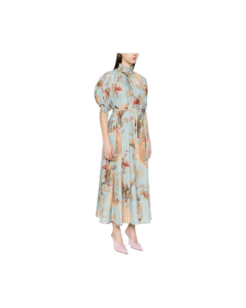 Zimmermann Dress Clear Blue Glam Steals