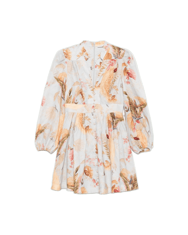 Zimmermann Dress Clear Blue Glam Steals