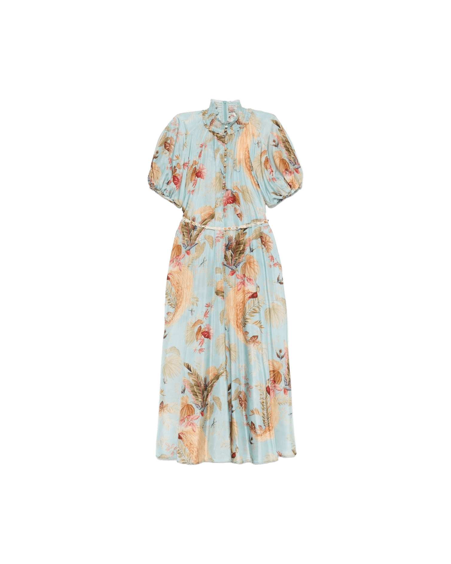 Zimmermann Clear Blue Dress Glam Steals