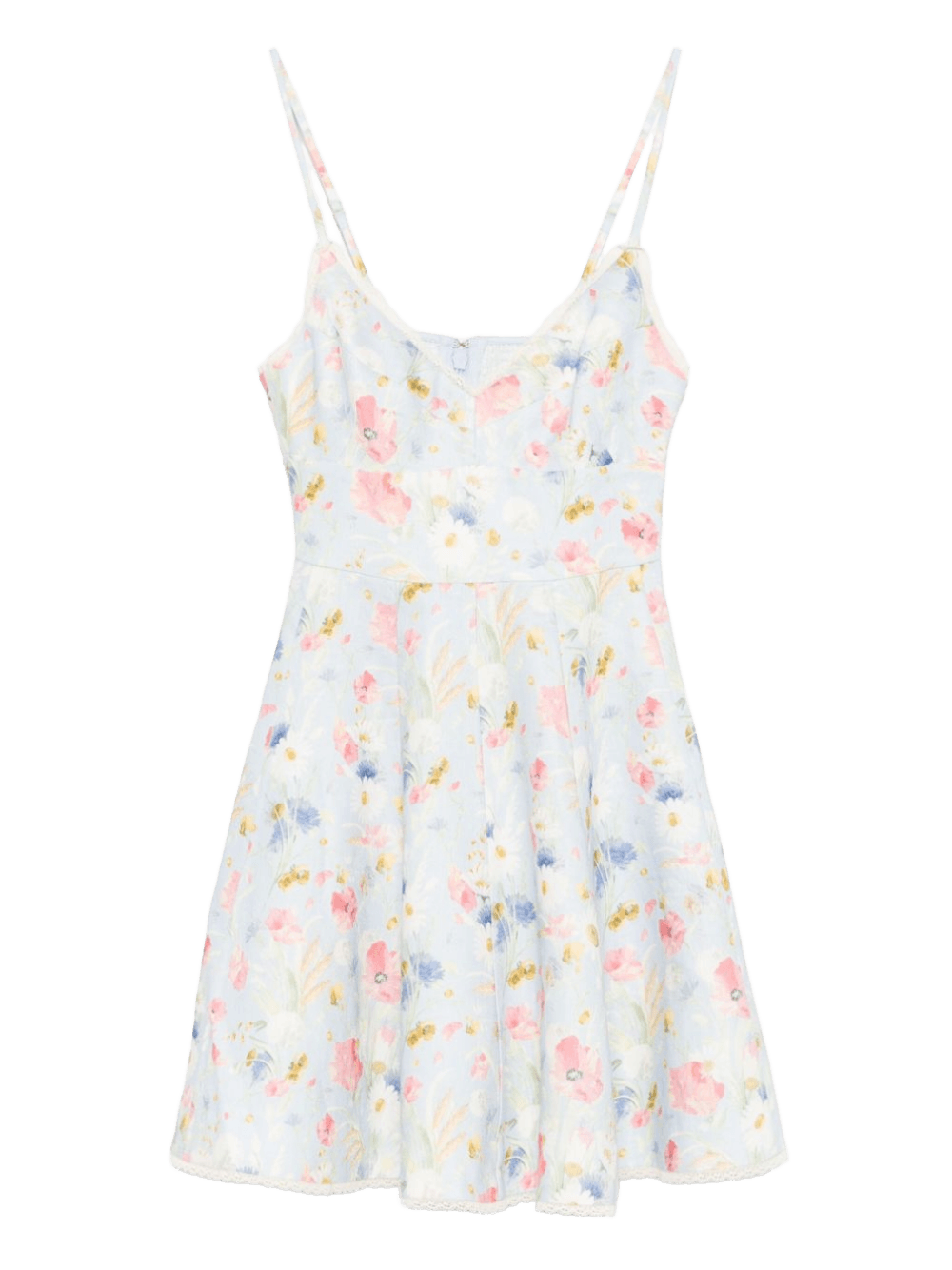 Zimmermann Clear Blue Dress Glam Steals