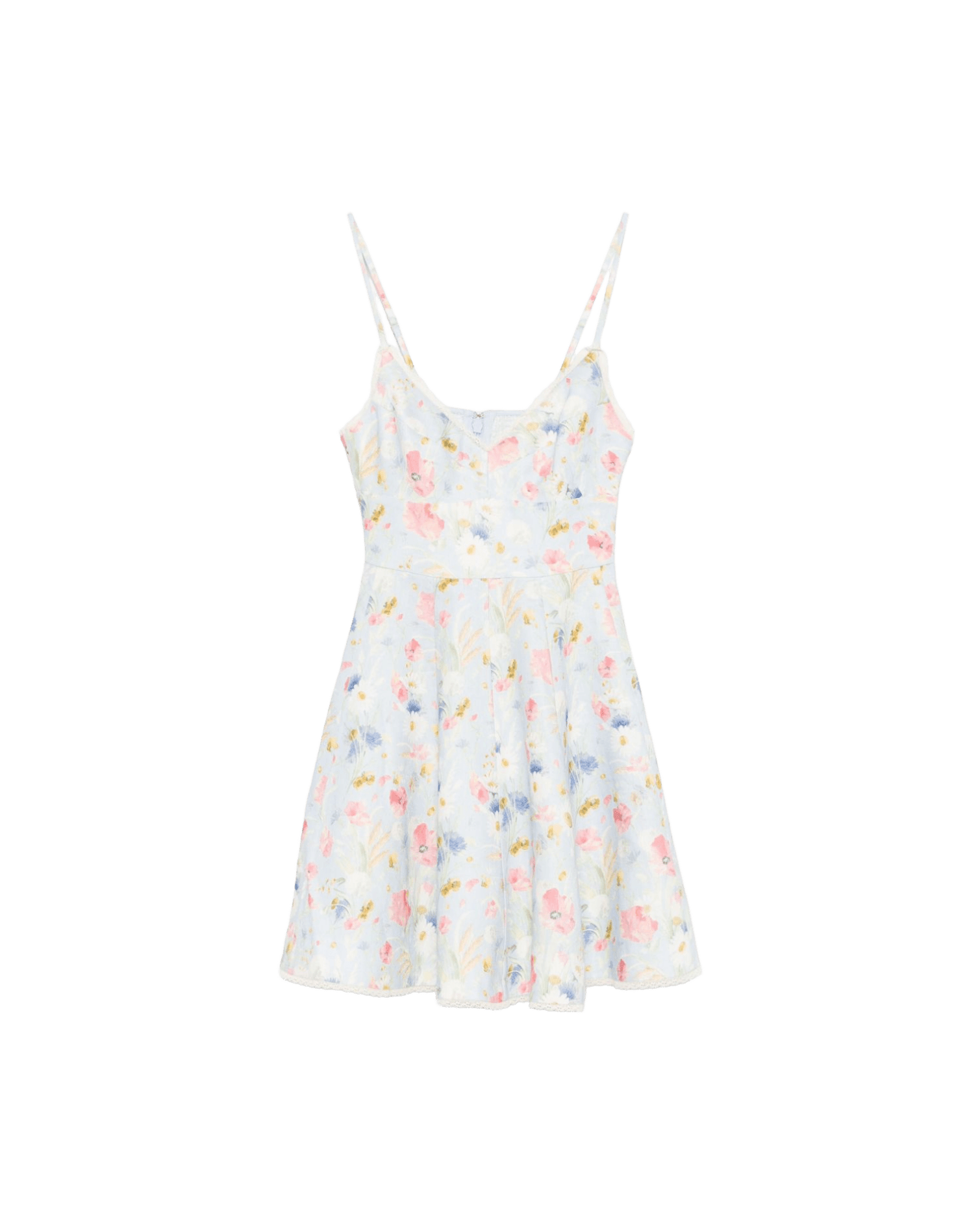 Zimmermann Clear Blue Dress Glam Steals