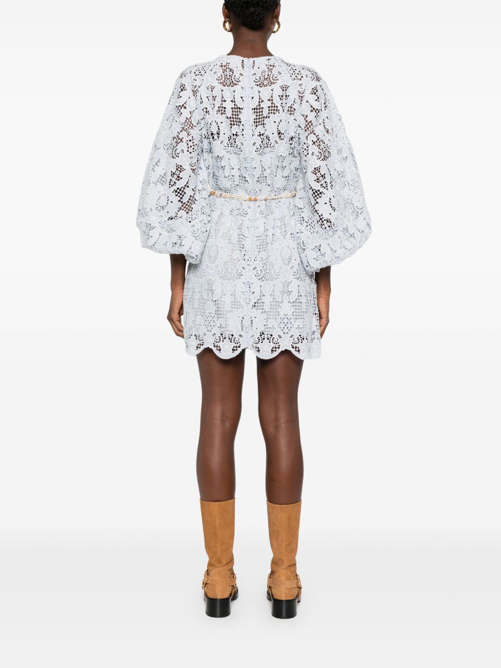 Zimmermann Clear Blue Dress Glam Steals