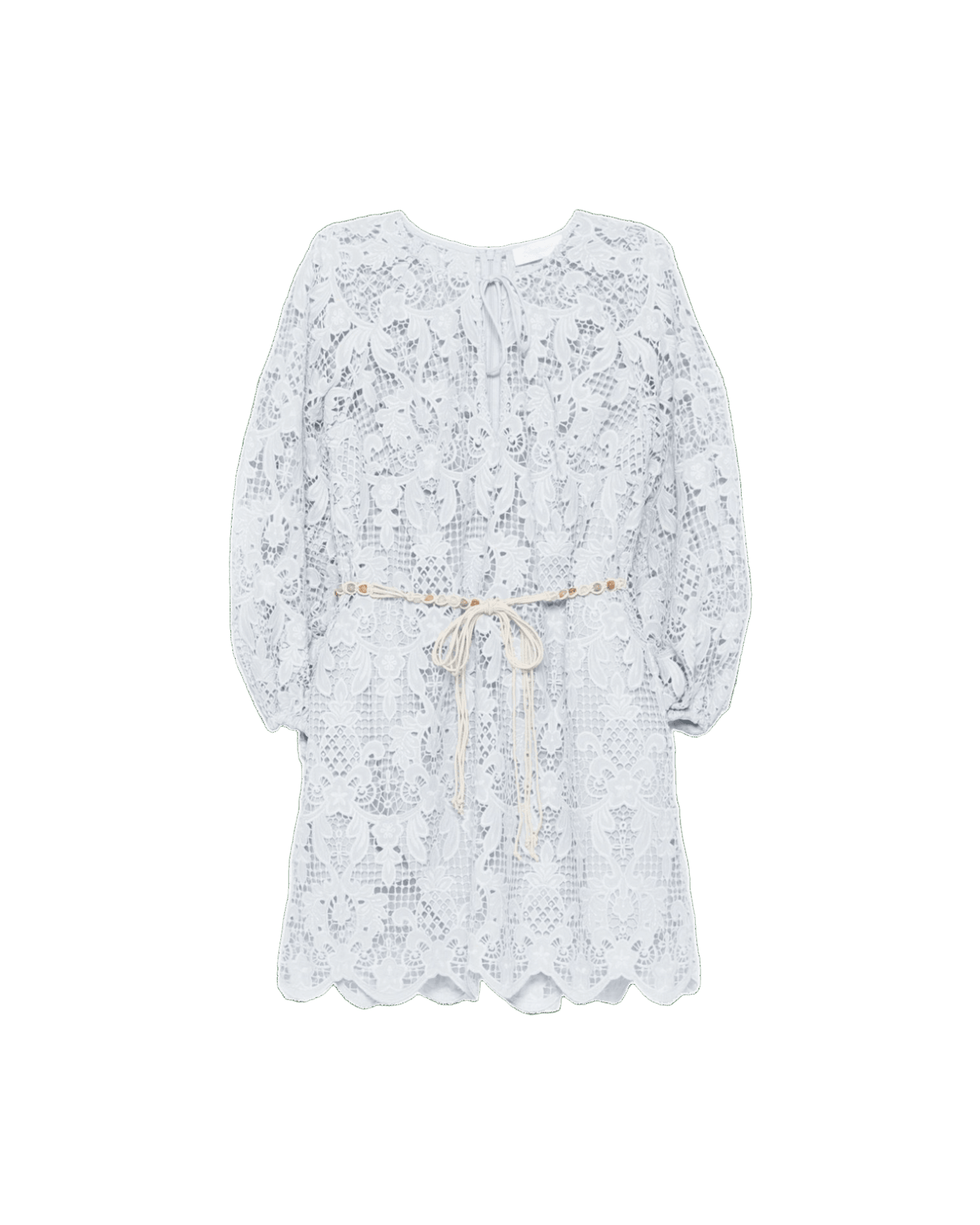 Zimmermann Clear Blue Dress Glam Steals