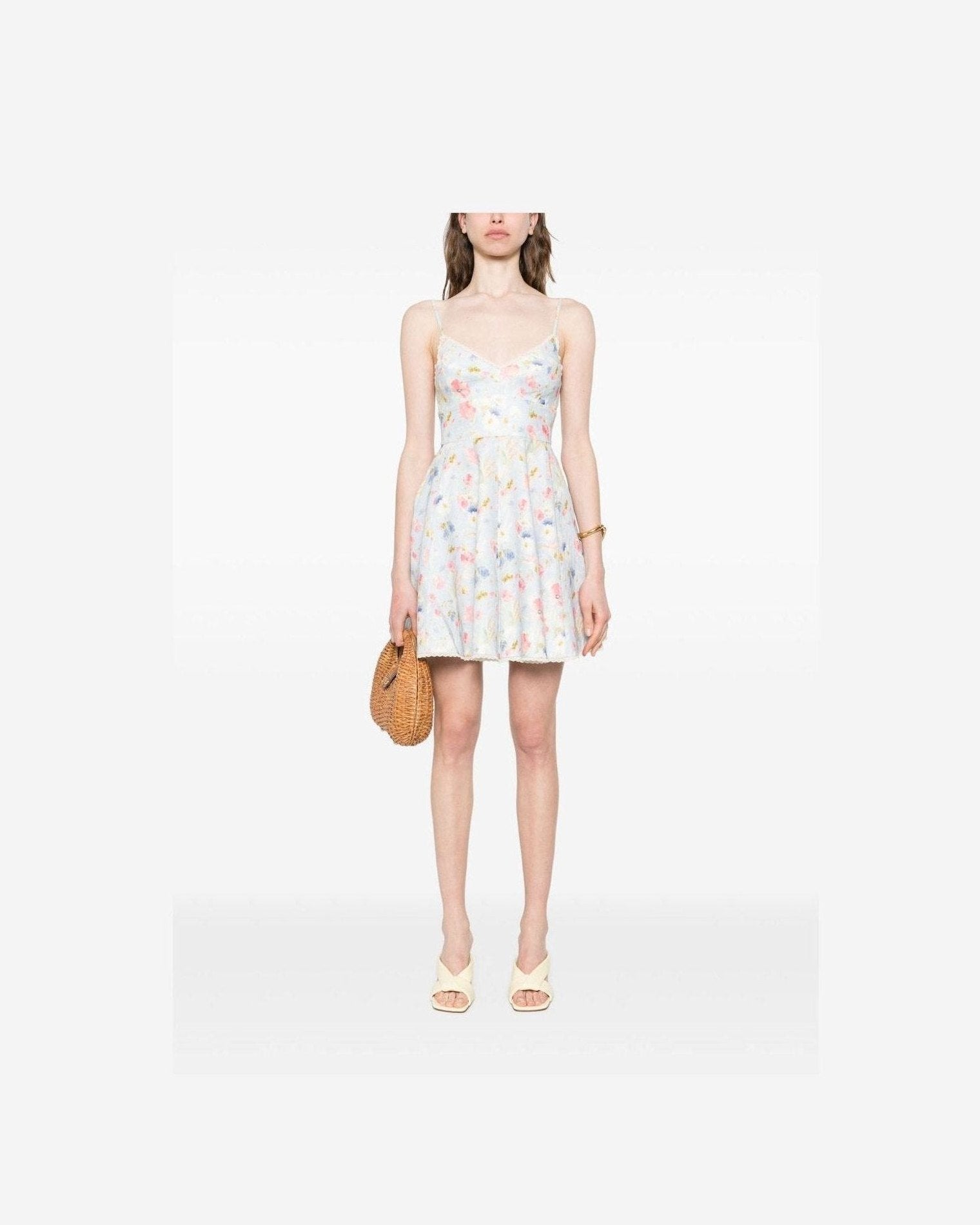 Zimmermann Clear Blue Dress Glam Steals