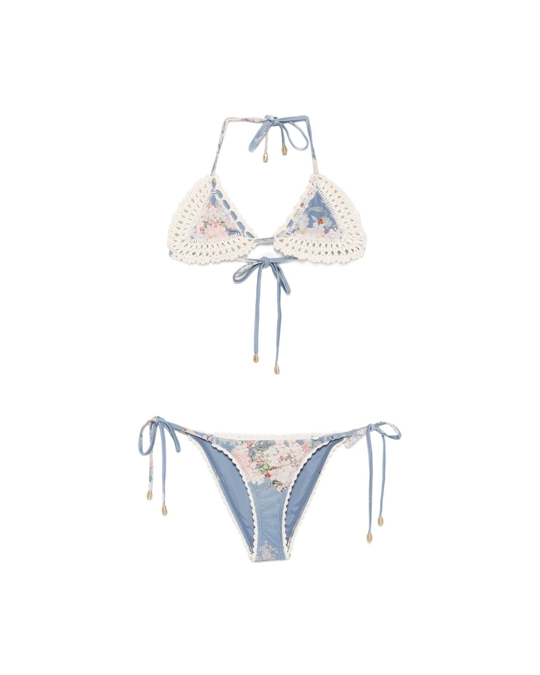 Zimmermann Clear Blue Sea Clothing Glam Steals