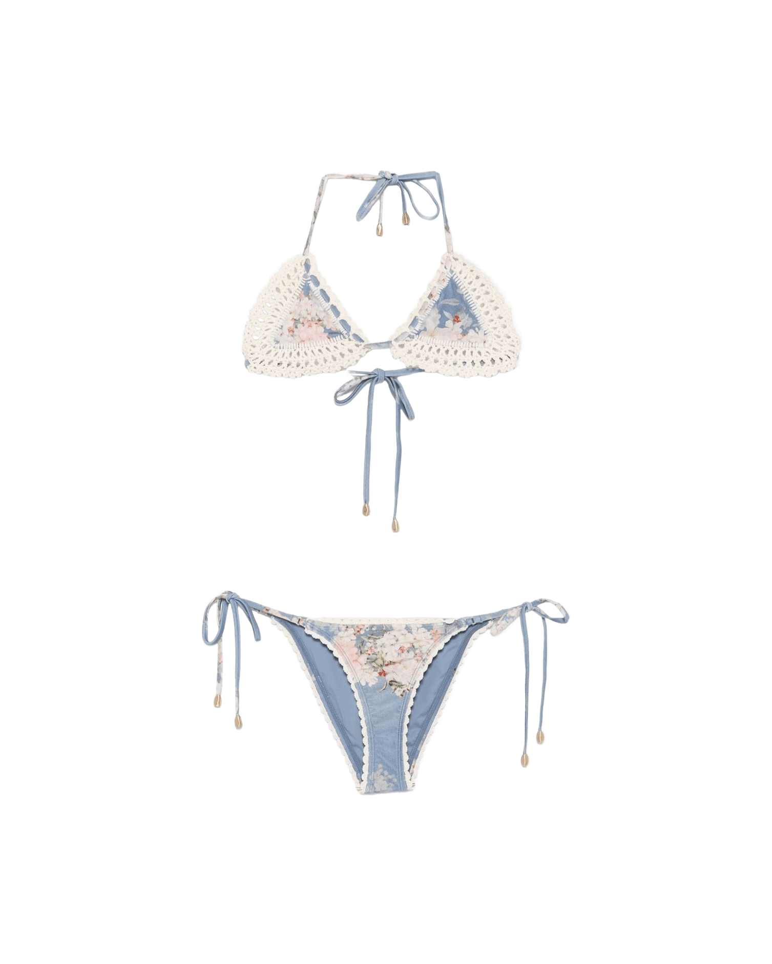 Zimmermann Clear Blue Sea Clothing Glam Steals