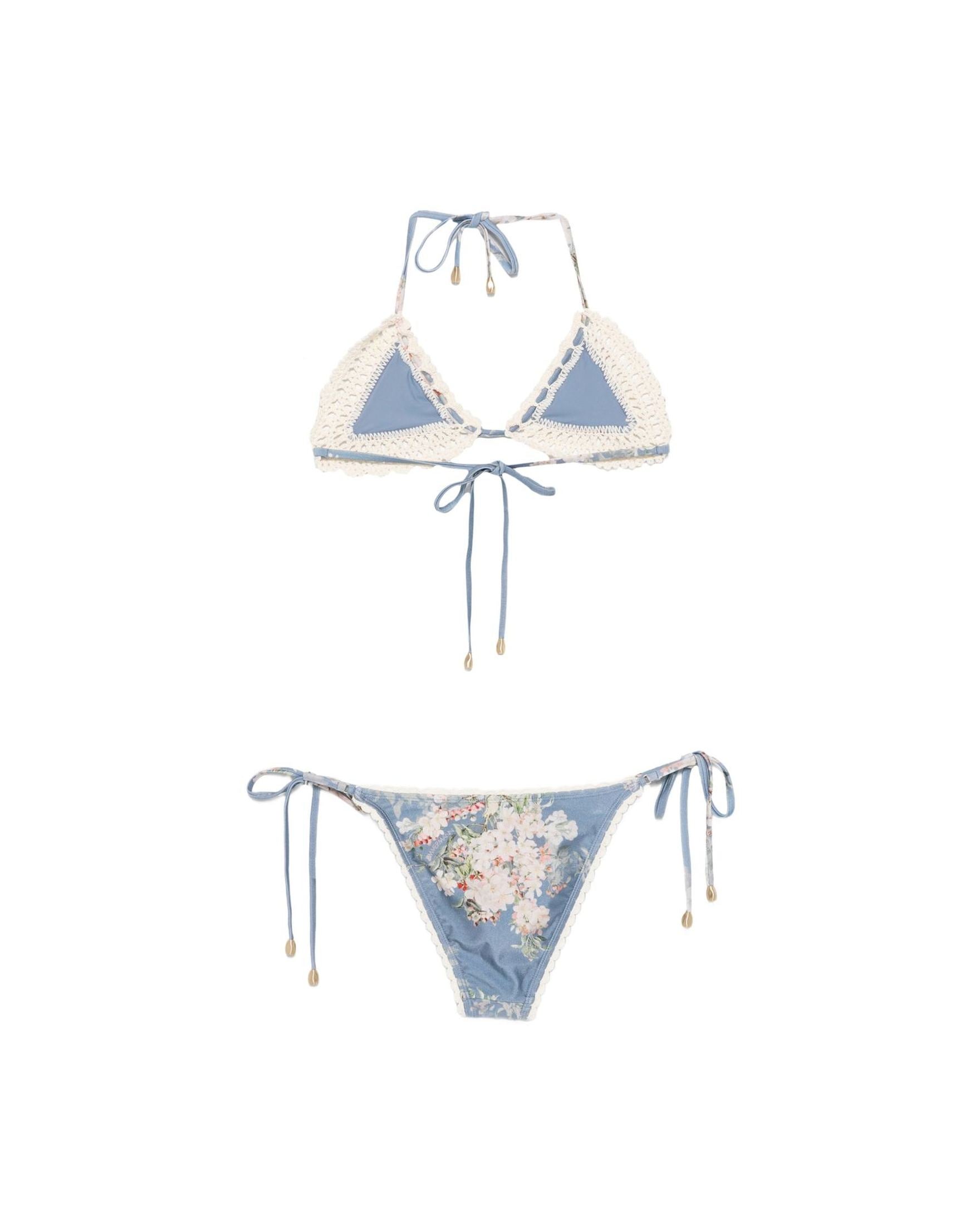 Zimmermann Clear Blue Sea Clothing Glam Steals