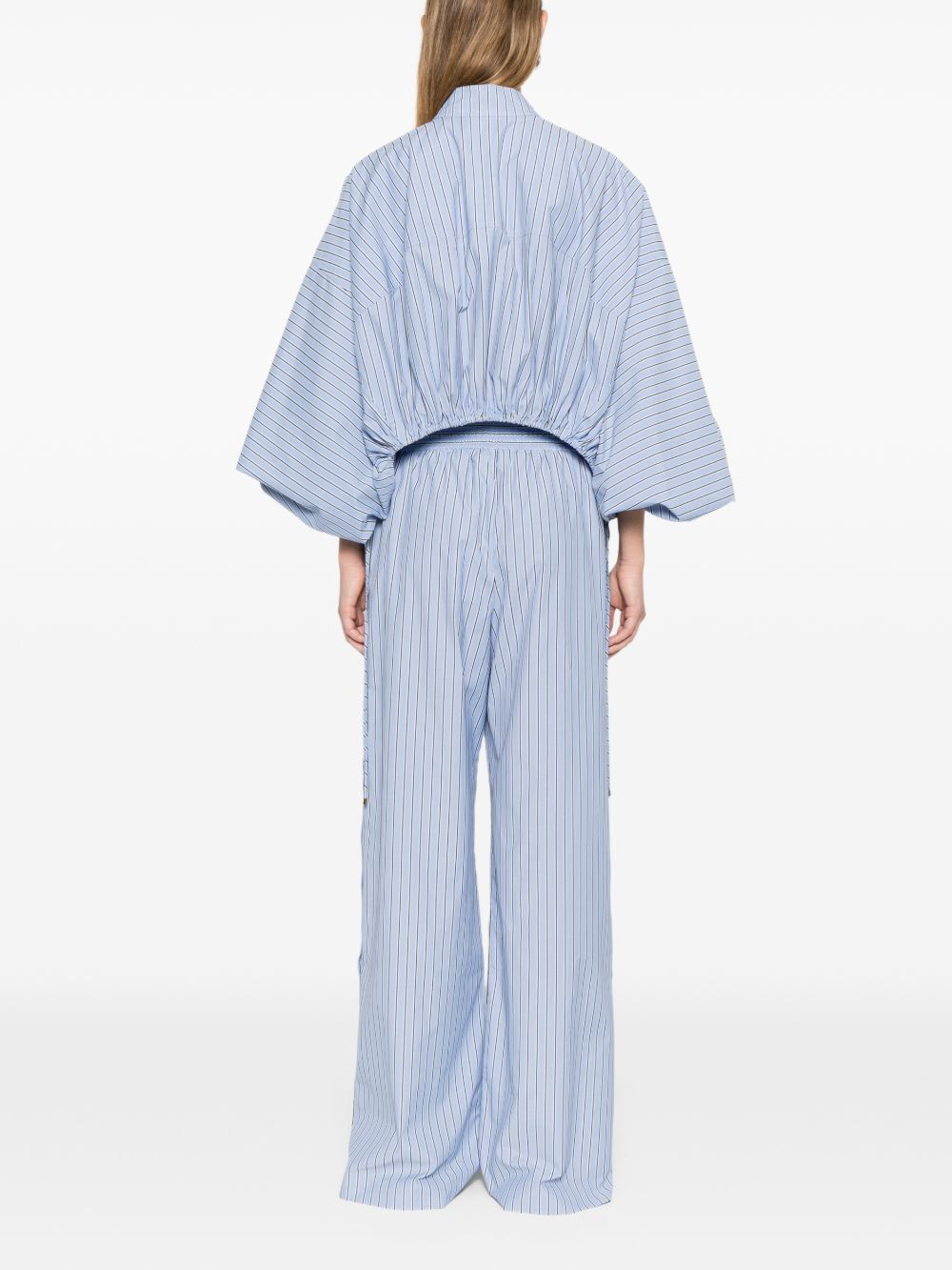 Zimmermann Clear Blue Shirt Glam Steals