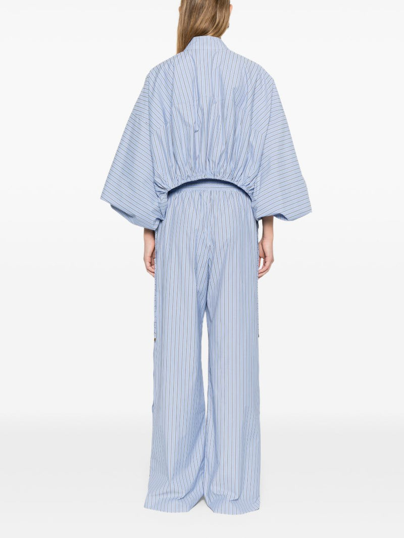 Zimmermann Clear Blue Shirt Glam Steals