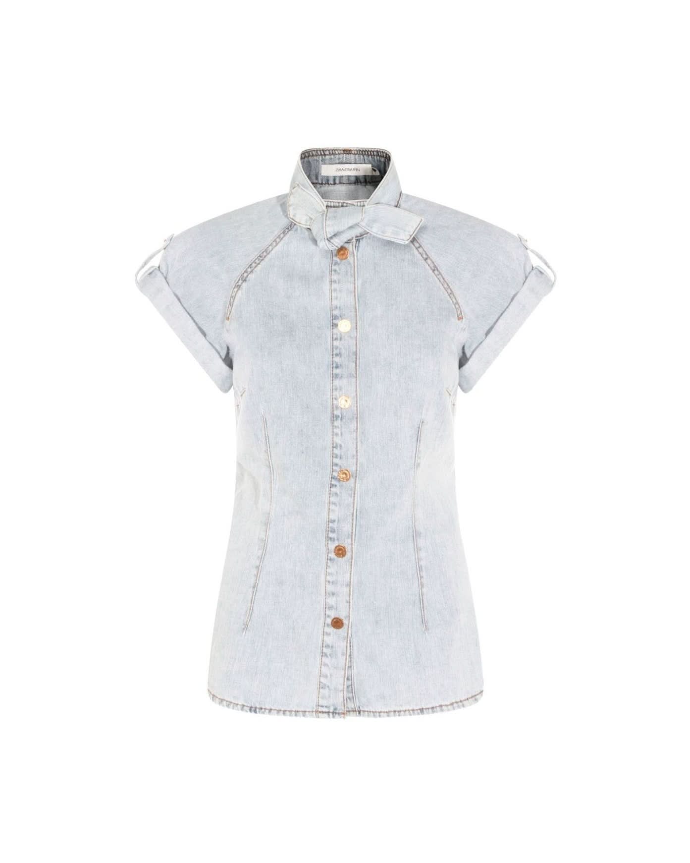 Zimmermann Clear Blue Shirt Shirts