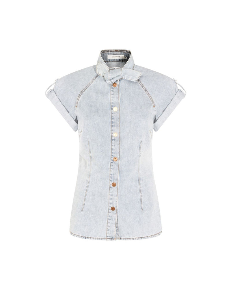 Zimmermann Clear Blue Shirt Shirts
