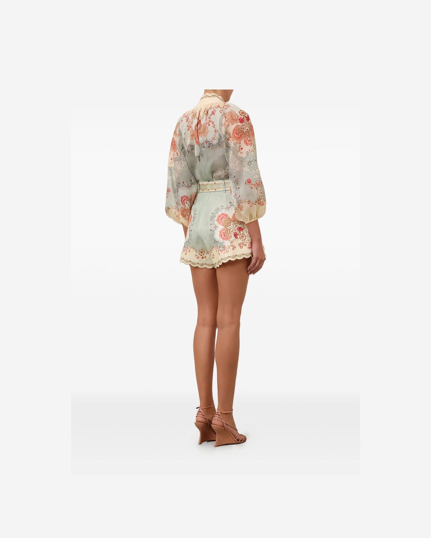 Zimmermann Clear Blue Shirt Glam Steals