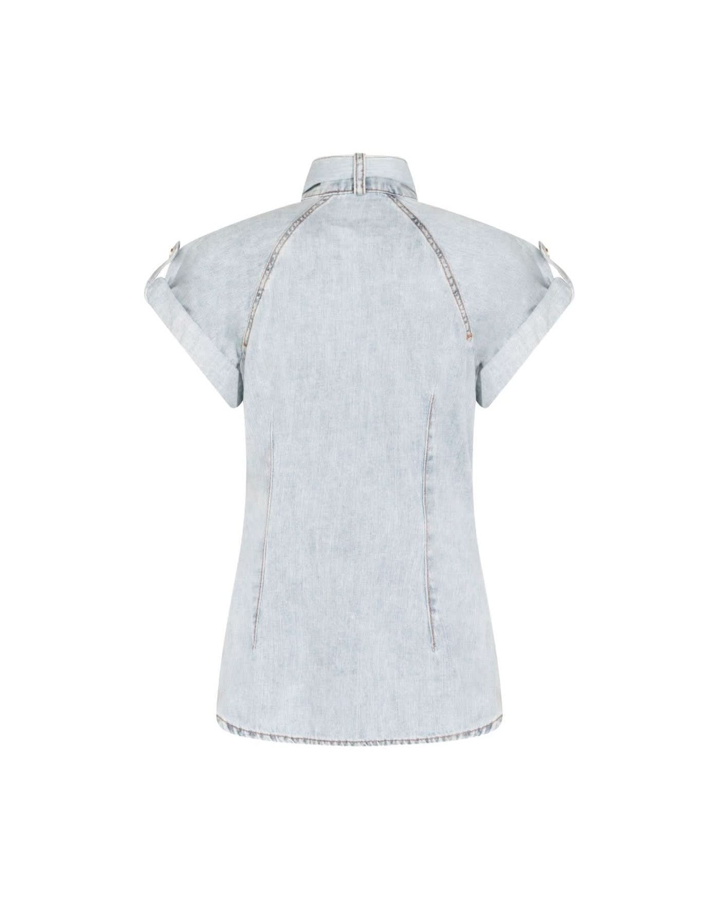 Zimmermann Clear Blue Shirt Shirts