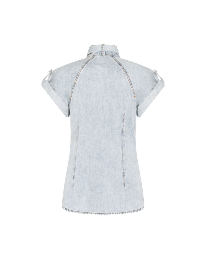 Zimmermann Clear Blue Shirt Shirts