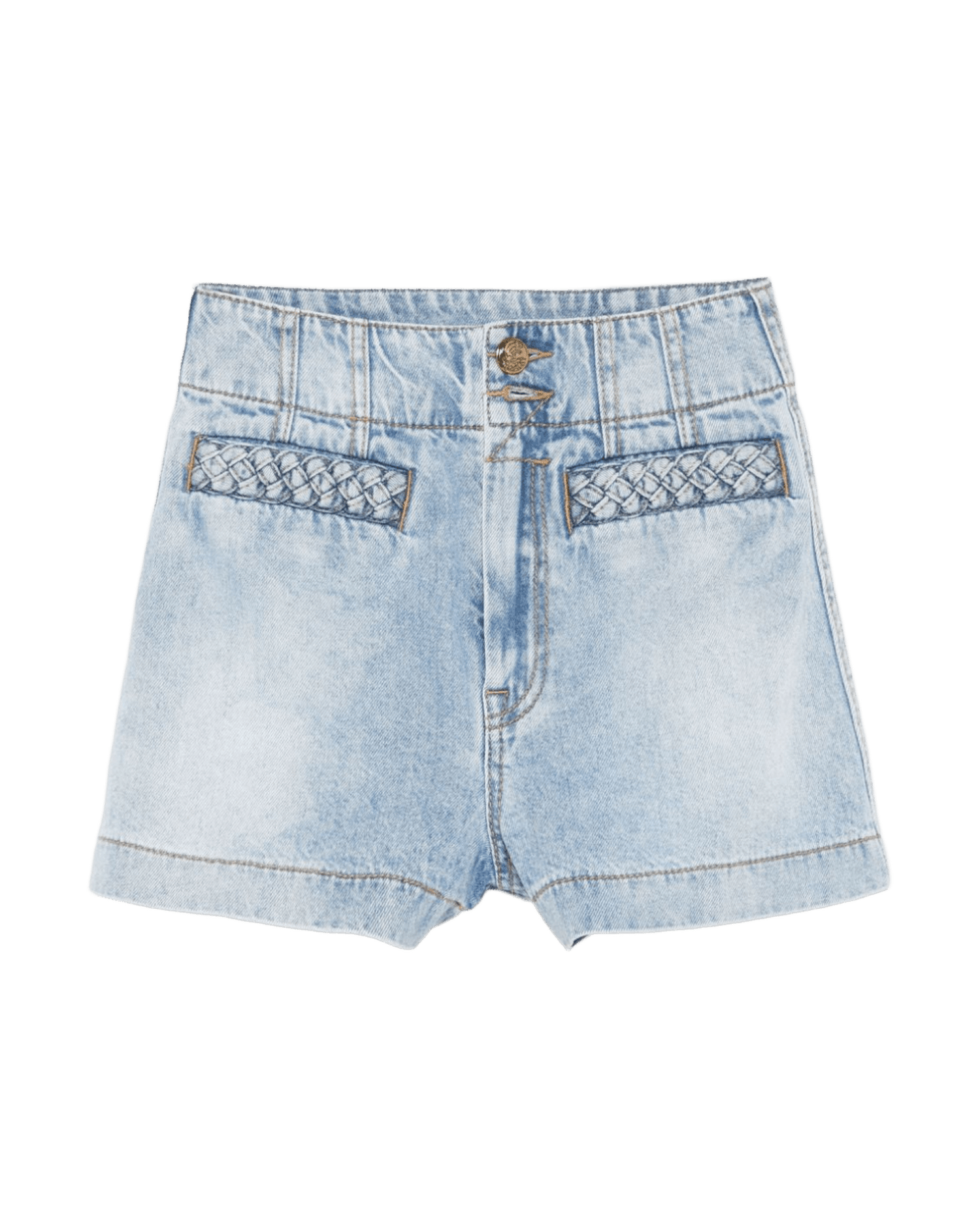 Zimmermann Clear Blue Shorts