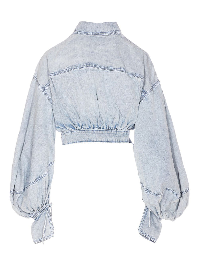 Zimmermann Clear Blue Top Topwear