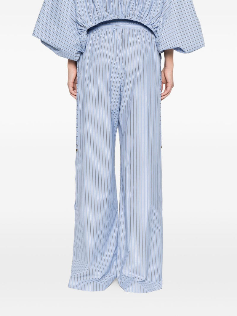 Zimmermann Clear Blue Trouser Glam Steals