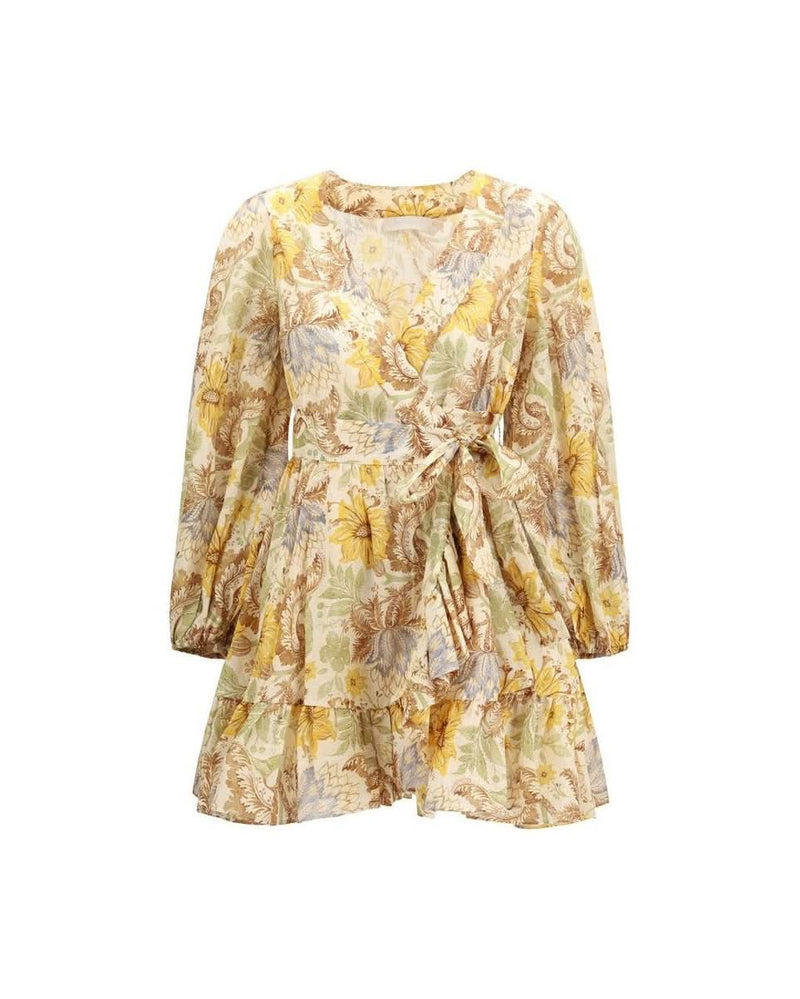 Zimmermann Cotton Casual Dress Glam Steals