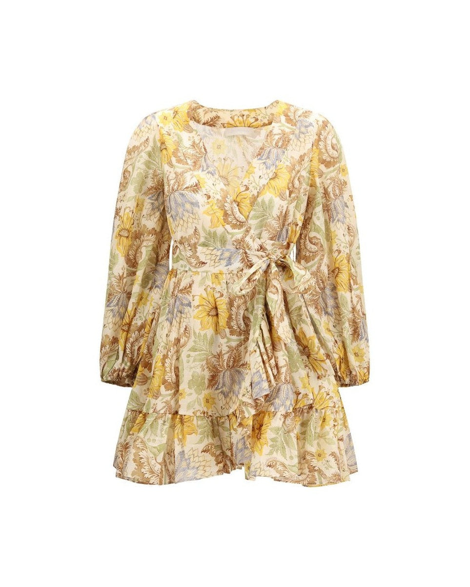 Zimmermann Cotton Casual Dress Glam Steals