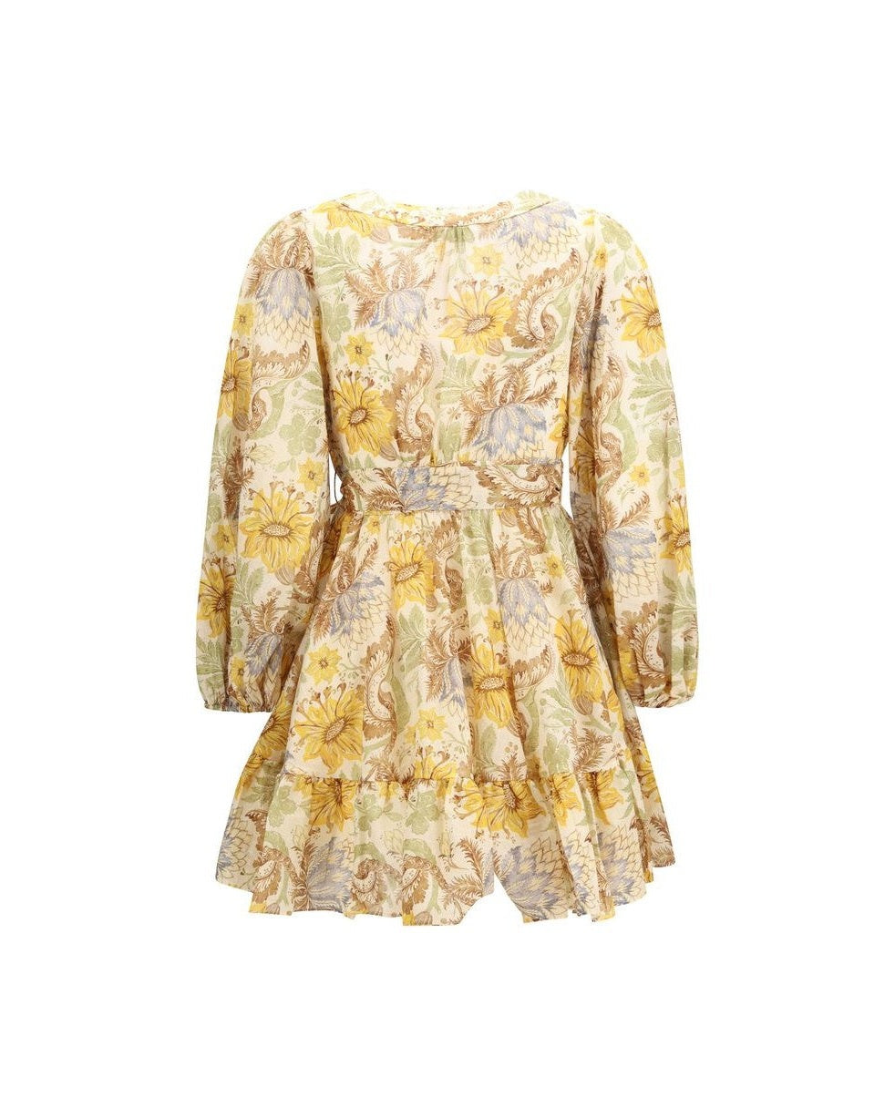 Zimmermann Cotton Casual Dress Glam Steals